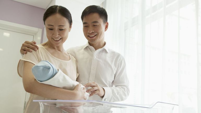 En manque de bébés, la Chine annonce de nouvelles aides aux jeunes parents
