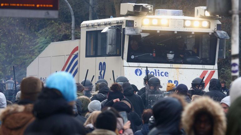 Premiers jugements attendus suite aux violences contre les policiers lors des manifestations à Bruxelles