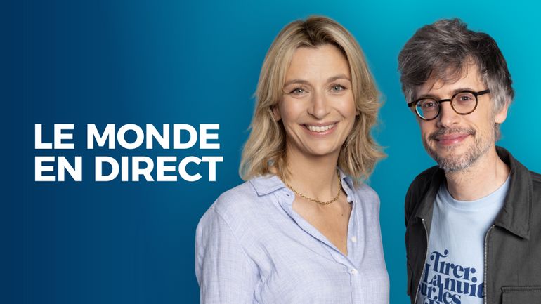 Le Monde en direct : la nouvelle émission d'actu pour vous et avec vous, de Julie Morelle et Pascal Claude