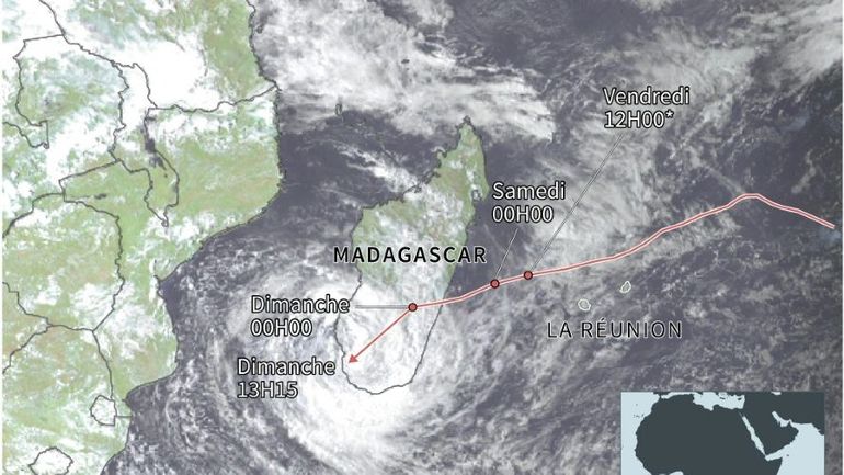 Le cyclone Batsirai quitte Madagascar, laissant derrière lui 20 morts et une crise humanitaire redoutée