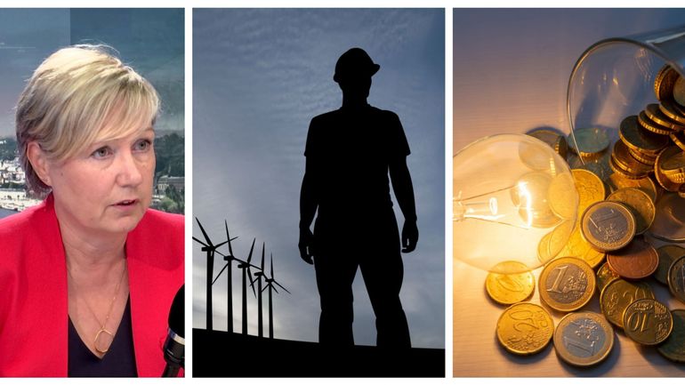 Coût de l'énergie : Cécile Neven, de l'Union Wallonne des Entreprises, plaide pour un 