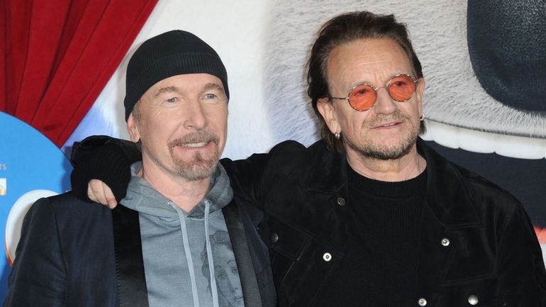 U2 rend hommage aux victimes du 