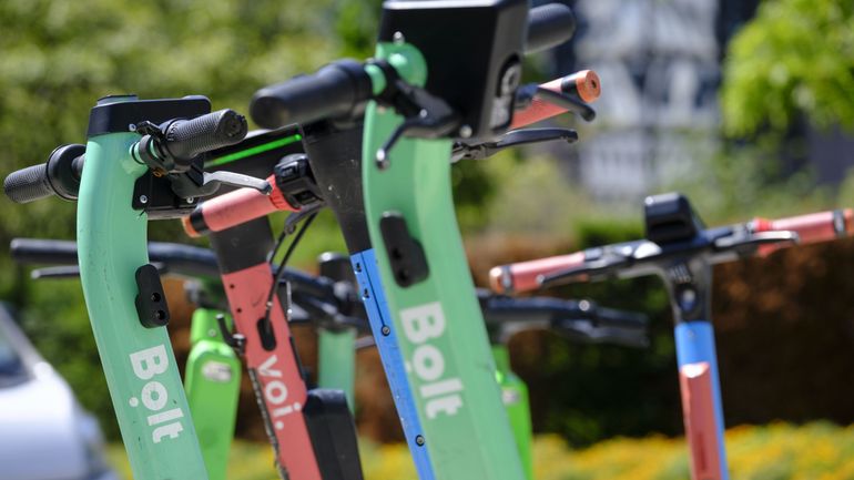 L'entreprise Bolt conteste l'idée selon laquelle la hausse des accidents de trottinettes concerne les véhicules partagés