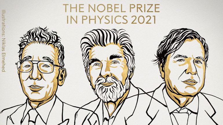 Le Nobel de physique 2021 récompense deux météorologues pour leurs travaux sur les modèles climatiques, et un physicien pour son apport à la théorie des systèmes complexes