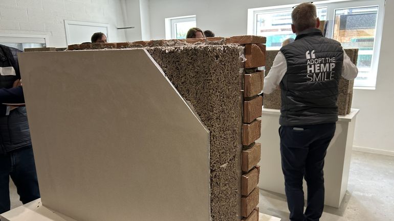 Isoler sa maison avec du chanvre : 2000 chantiers en cours en Belgique et en France