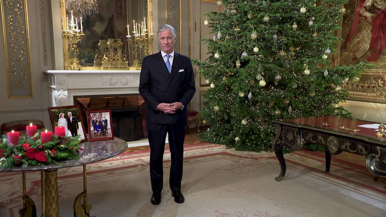 Dans son discours de Noël, le roi Philippe appelle à 