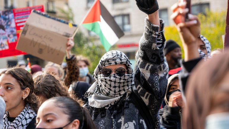 Des milliers de marcheurs en route vers Gaza : 