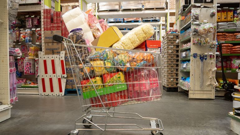Premiers prix, poissons, fruits& Testachats remarque que des produits restent moins chers dans les supermarchés belges