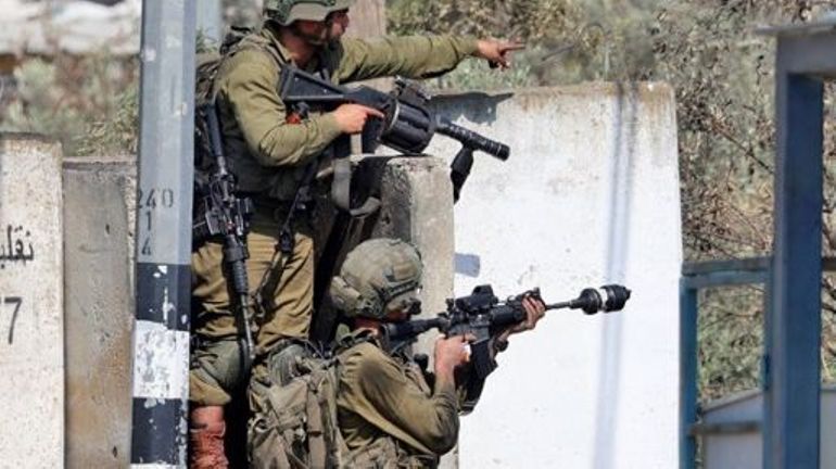Conflit israélo-palestinien: un Palestinien abattu par l'armée israélienne près de Naplouse