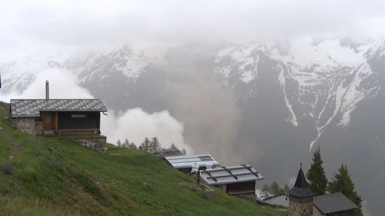 Effondrement du glacier du Birch en Suisse : l'émotion et la surprise face à l'ampleur de la catastrophe