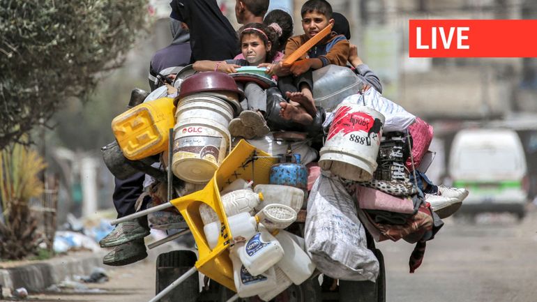 Direct - Guerre au Proche-Orient : bombardements à Gaza, Israël ordonne de nouvelles évacuations à Rafah