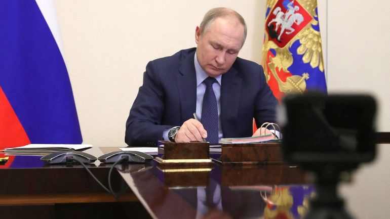 Guerre en Ukraine : le Kremlin insiste sur le paiement du gaz russe en roubles, après des critiques du G7