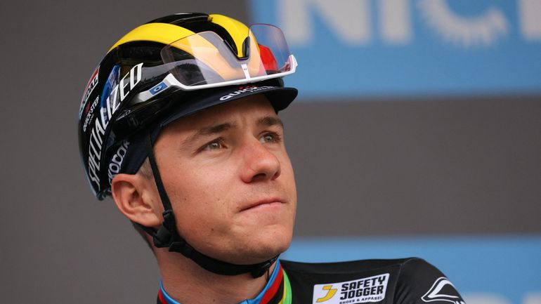 Après sa chute au Pays basque, l’heure de la reprise a sonné pour Remco Evenepoel : "Mais il a encore des progrès à faire"