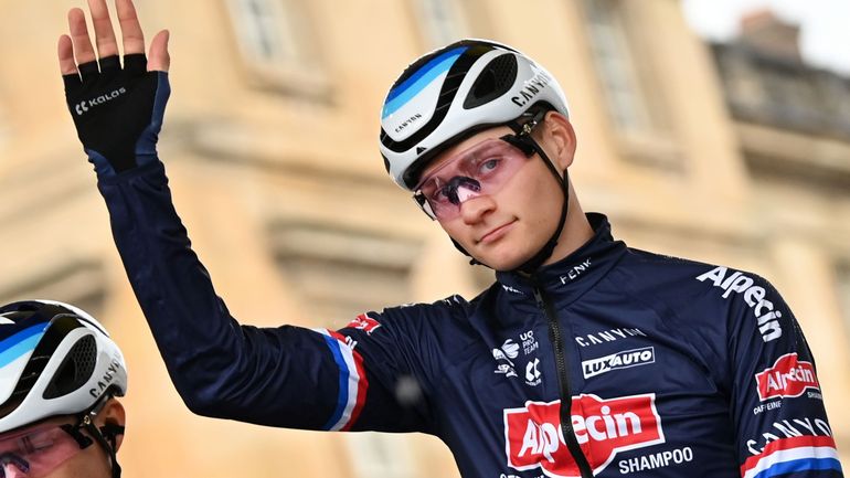 La surprise du chef : Mathieu van der Poel au départ de Milan-Sanremo ? -  RTBF Actus