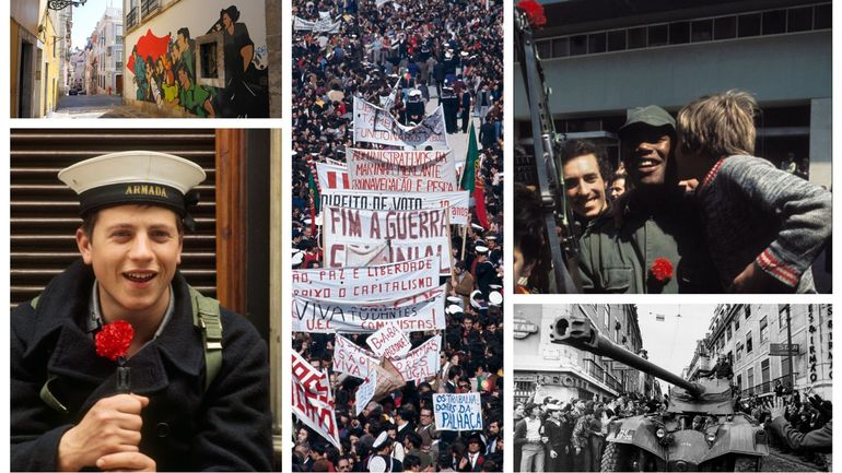 Dans le rétro : il y a 50 ans, la révolution des Sillets faisait éclore la démocratie au Portugal