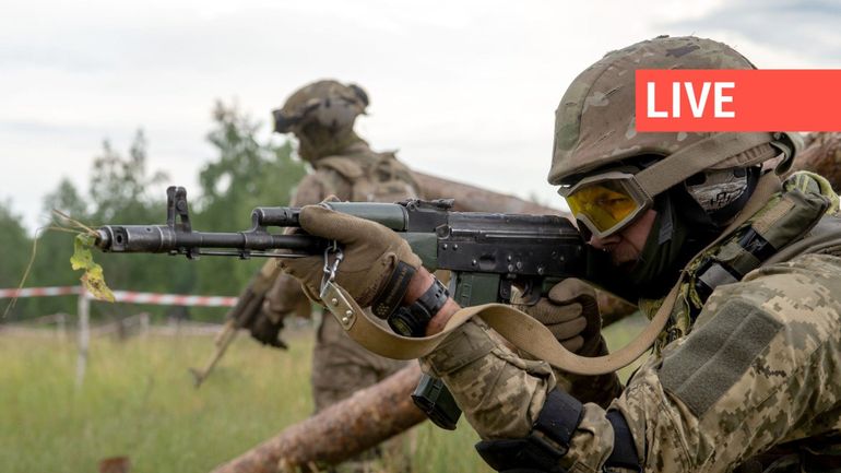 Direct - Guerre en Ukraine : certaines offensives ont percé la première ligne de défense russe, des soldats se retirent 