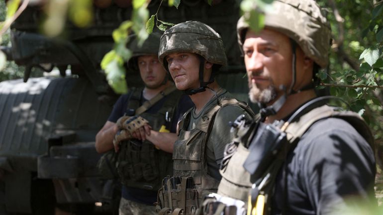 Guerre en Ukraine : pour l'Ukraine, il est 