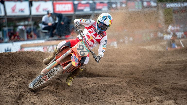 Motocross des Nations : les frères Coenen et Liam Everts envoient la Belgique en finale