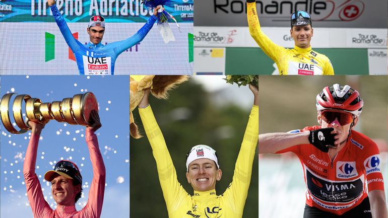 85% de victoires finales en World Tour : buffet à volonté pour UAE et Visma, régime drastique pour les autres