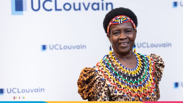 Theresa Kachindamoto, docteure honoris causa de l'UCLouvain : 