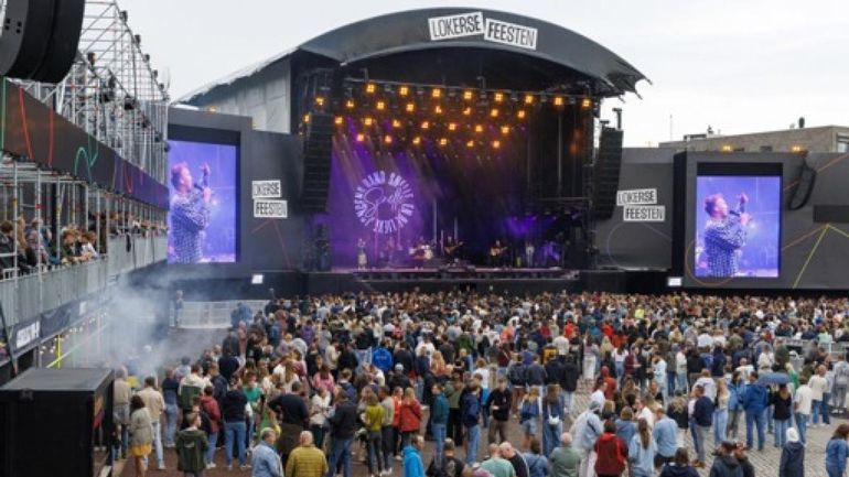 La 50e édition des Lokerse Feesten a attiré 131.000 festivaliers