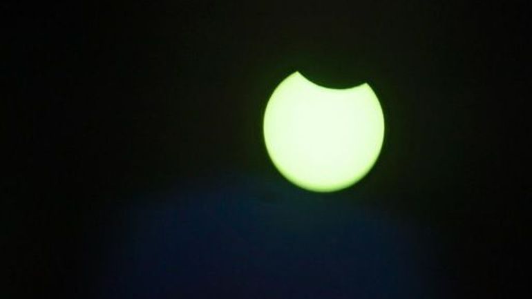 Eclipse solaire partielle le 29 mars à admirer dans le ciel belge