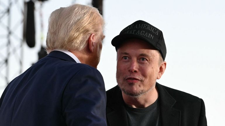 Elon Musk, l'homme qui chuchote à l'oreille du président Donald Trump ?