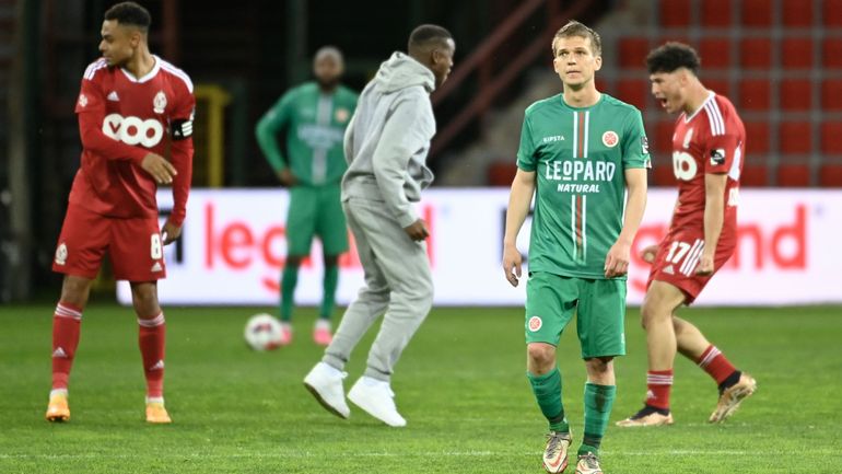 L'Excelsior Virton partage à Sclessin contre le SL16 et descend de D1B en Nationale 1