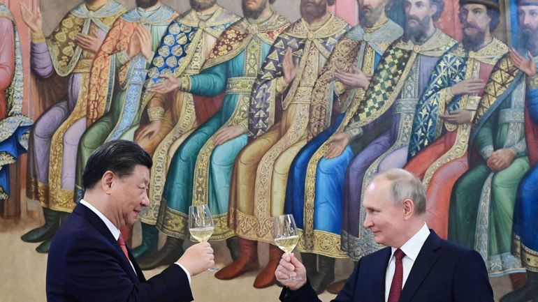 Xi Jinping reçoit Vladimir Poutine et salue une relation 