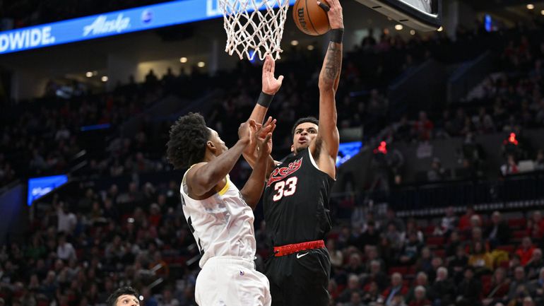 NBA : record de points pour Toumani Camara malgré la défaite de Portland, Nikola Jokic entre dans l’histoire