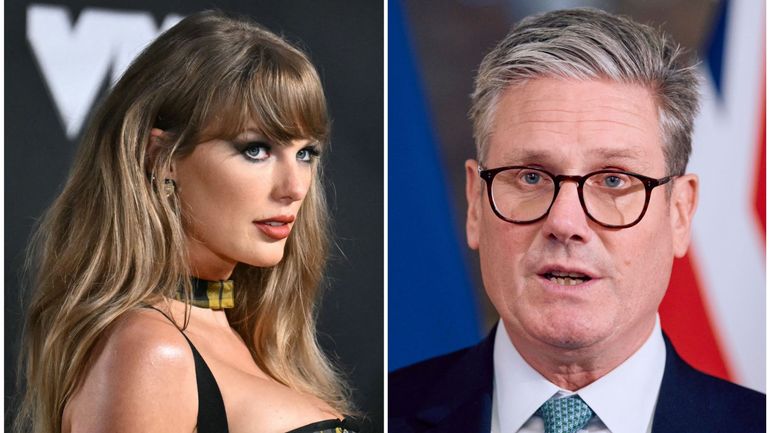 Royaume-Uni : le Premier ministre critiqué pour avoir accepté des places de concert de Taylor Swift, il va les rembourser