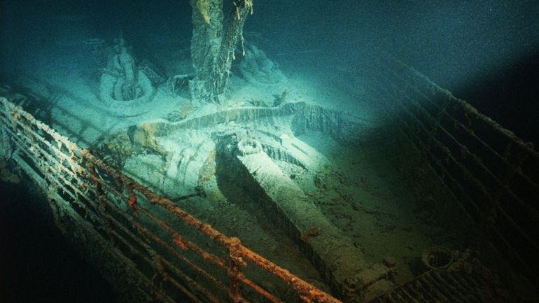 Epave du Titanic : un sous-marin d'observation est porté disparu