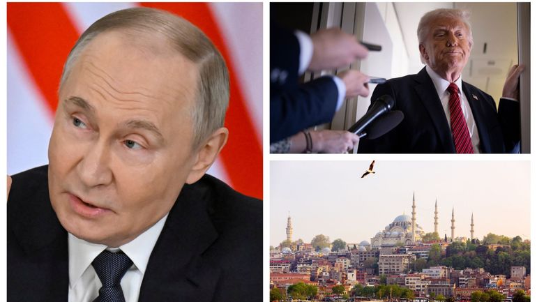 Guerre en Ukraine : Vladimir Poutine et Donald Trump ne seront pas présents à Istanbul pour les négociations avec Kiev