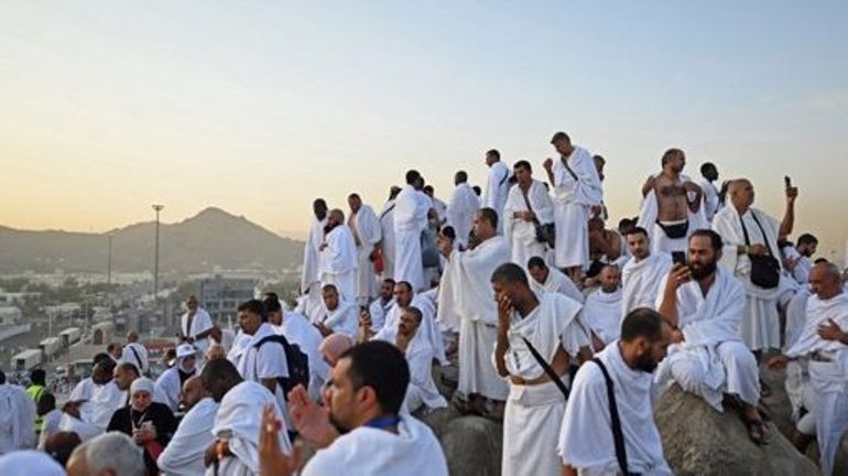 1,8 million de pèlerins musulmans ont participé au Hajj