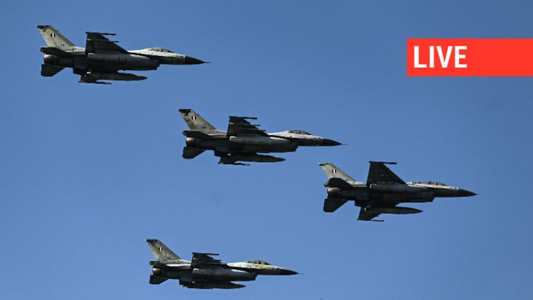 Direct - Guerre en Ukraine : la formation des pilotes ukrainiens de F-16 a commencé en Roumanie