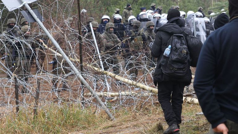 La Biélorussie accuse Varsovie d'avoir violenté des migrants