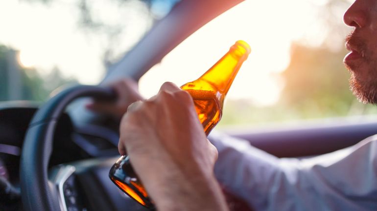 Dans la moitié des accidents impliquant de l'alcool, la victime n'est pas le conducteur