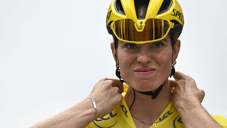 Tour de France Femmes : Demi Vollering confiante quant à ses chances d’être au départ de la 6e étape