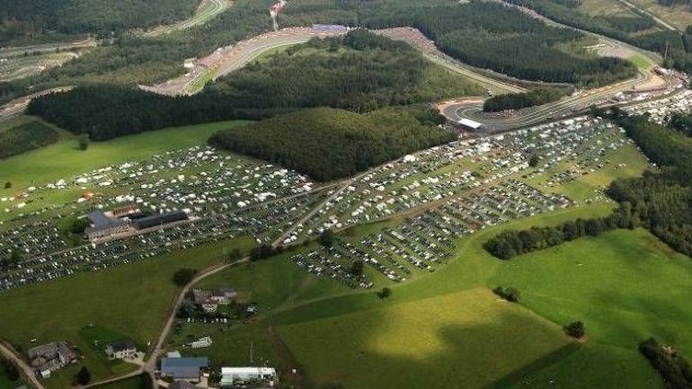 Petite révolution pour le Grand Prix de F1 à Francorchamps : il faut réserver à l’avance sa place de parking