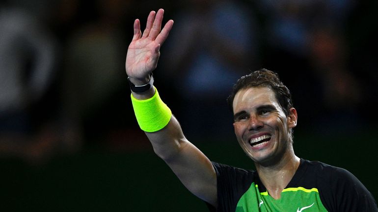Rafael Nadal entame sa 900e semaine dans le top 10 mondial, il ne l’a plus quitté depuis ses 18 ans !