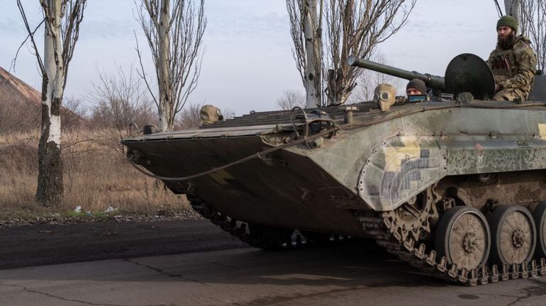 Guerre en Ukraine : Kiev regrette que l'Occident ne s'accorde pas sur les chars lourds