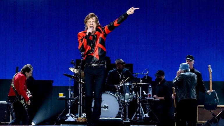Les Rolling Stones rendent hommage aux Beatles à Liverpool