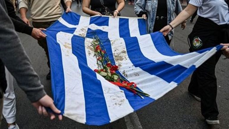 La Grèce commémore le soulèvement contre la junte il y a 50 ans