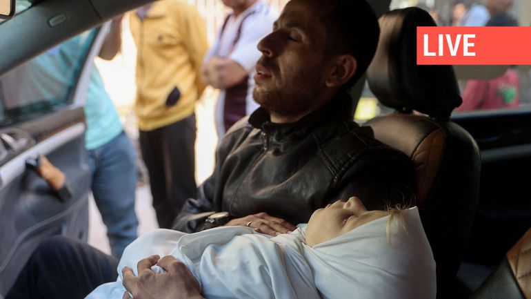 Direct - Guerre Israël-Gaza : les victimes civiles des armes explosives ont augmenté de 60% en 2024 dans le monde, selon un rapport