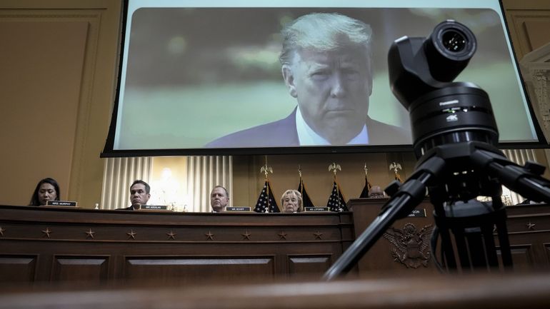 Donald Trump "au centre de cette conspiration" : la commission sur l’assaut du Capitole rend ses conclusions