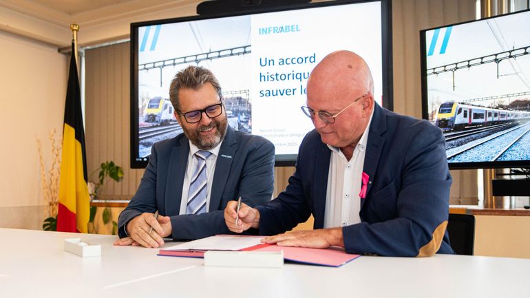 La ligne RER Bruxelles-Nivelles sera achevée en 2034