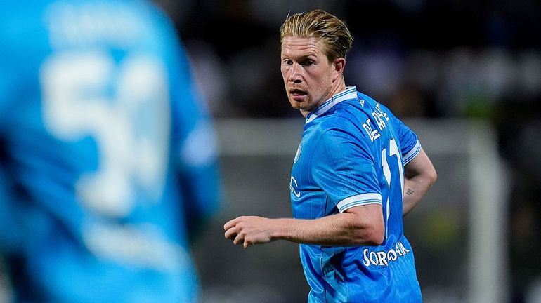 Direct commenté, Naples – Cagliari : De Bruyne et les siens butent sur les Sardes