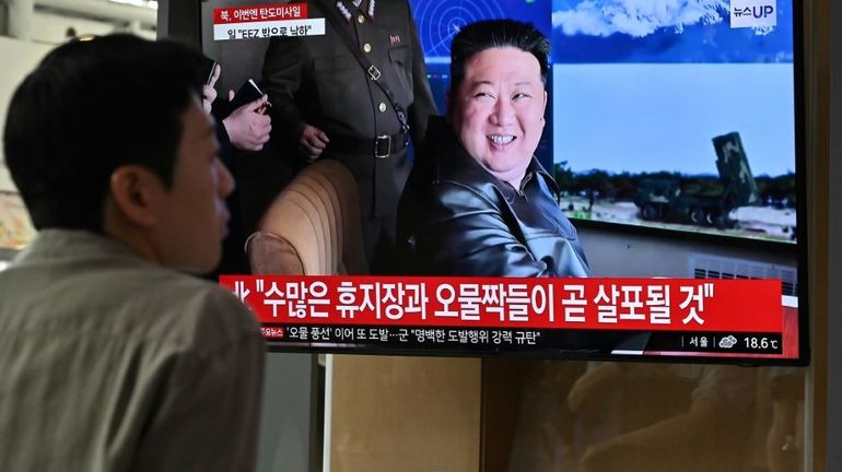La Corée du Nord a tiré une salve de missiles balistiques de courte portée