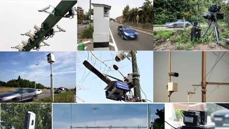 Quels sont les différents types de radar et de camera que l'on rencontre sur nos routes et à quoi servent-ils ?
