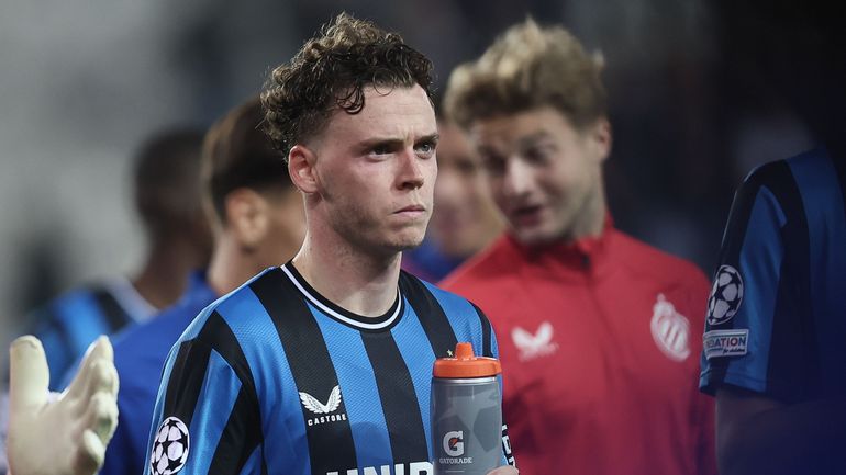 Maxim De Cuyper fier malgré la défaite face à Dortmund : 